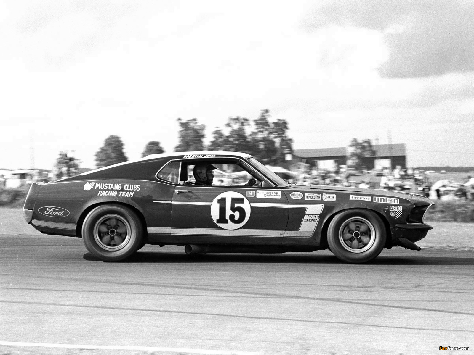Pictures of Mustang Boss 302 Trans-Am Race Car 1969 (1600 x 1200)