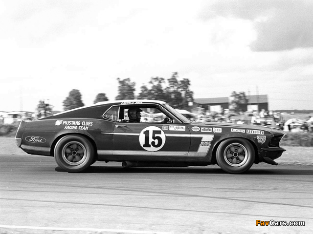 Pictures of Mustang Boss 302 Trans-Am Race Car 1969 (640 x 480)