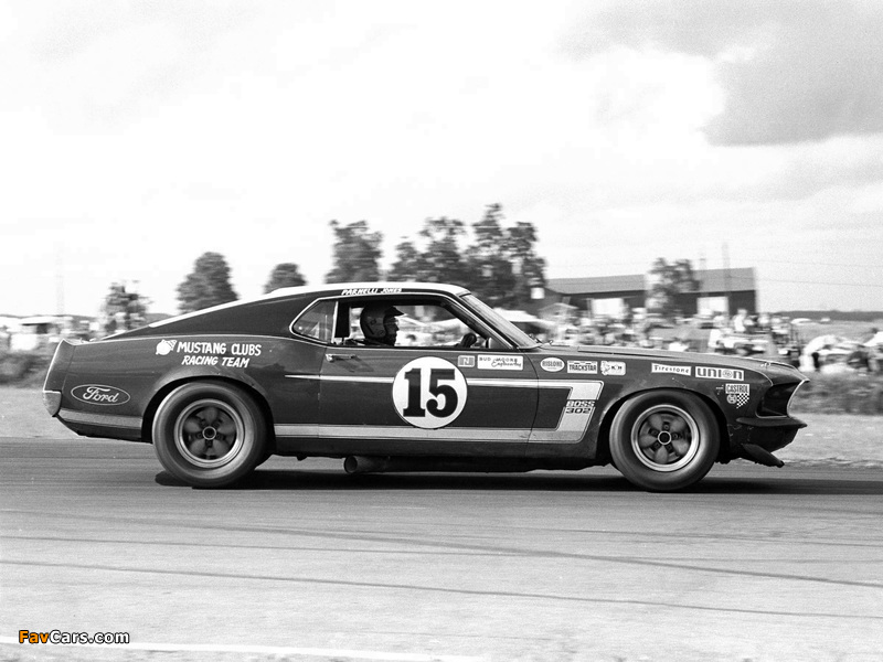 Pictures of Mustang Boss 302 Trans-Am Race Car 1969 (800 x 600)
