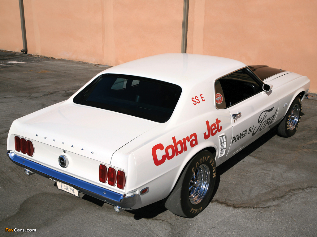 Pictures of Mustang 428 Cobra Jet Coupe (65A) 1969 (1024 x 768)