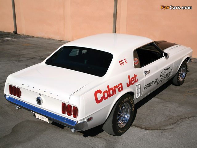 Pictures of Mustang 428 Cobra Jet Coupe (65A) 1969 (640 x 480)