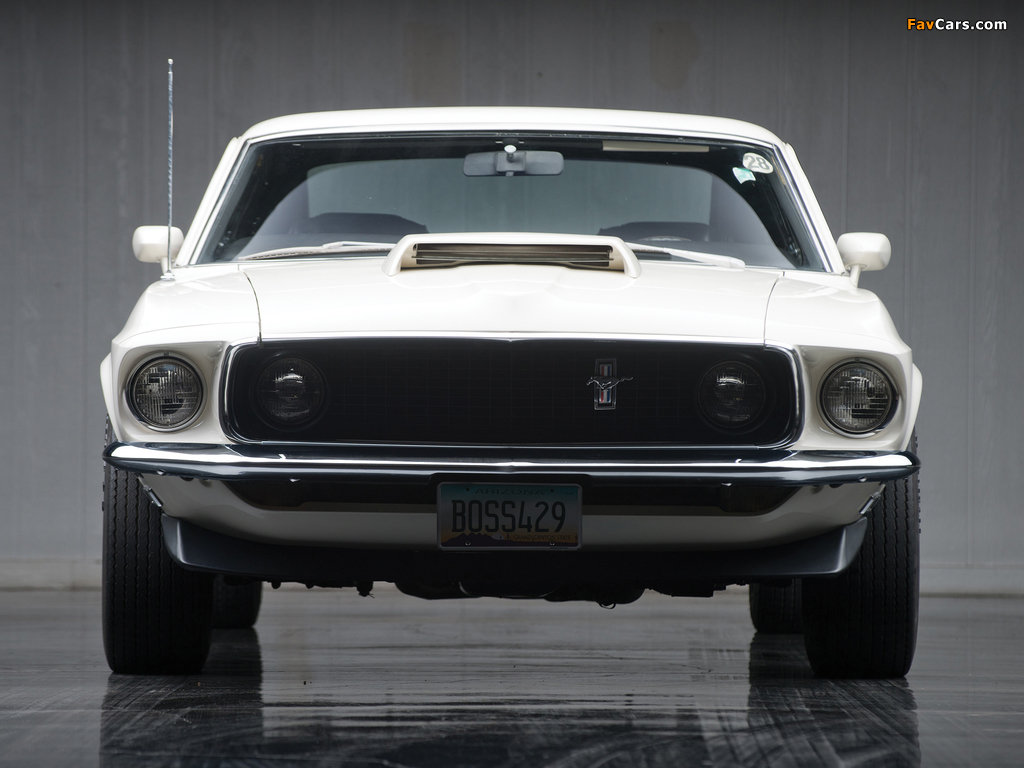 Pictures of Mustang Boss 429 1969 (1024 x 768)
