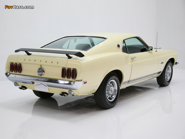 Pictures of Mustang GT Sportsroof 1969 (640 x 480)