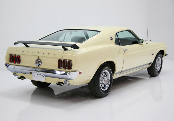 Pictures of Mustang GT Sportsroof 1969