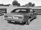 Pictures of Mustang Coupe 1969