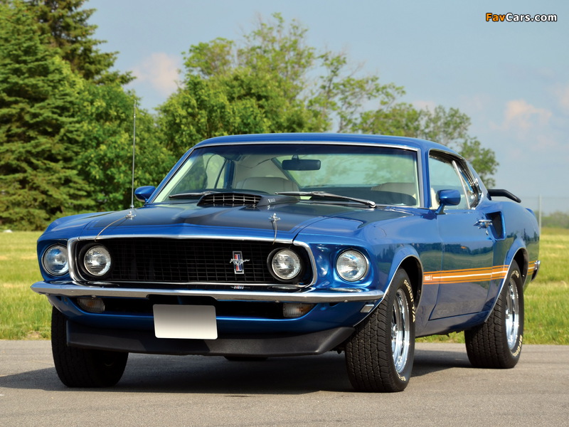 Pictures of Mustang Mach 1 351 1969 (800 x 600)