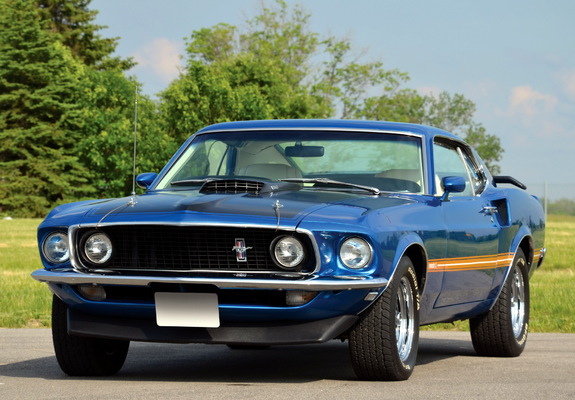 Pictures of Mustang Mach 1 351 1969