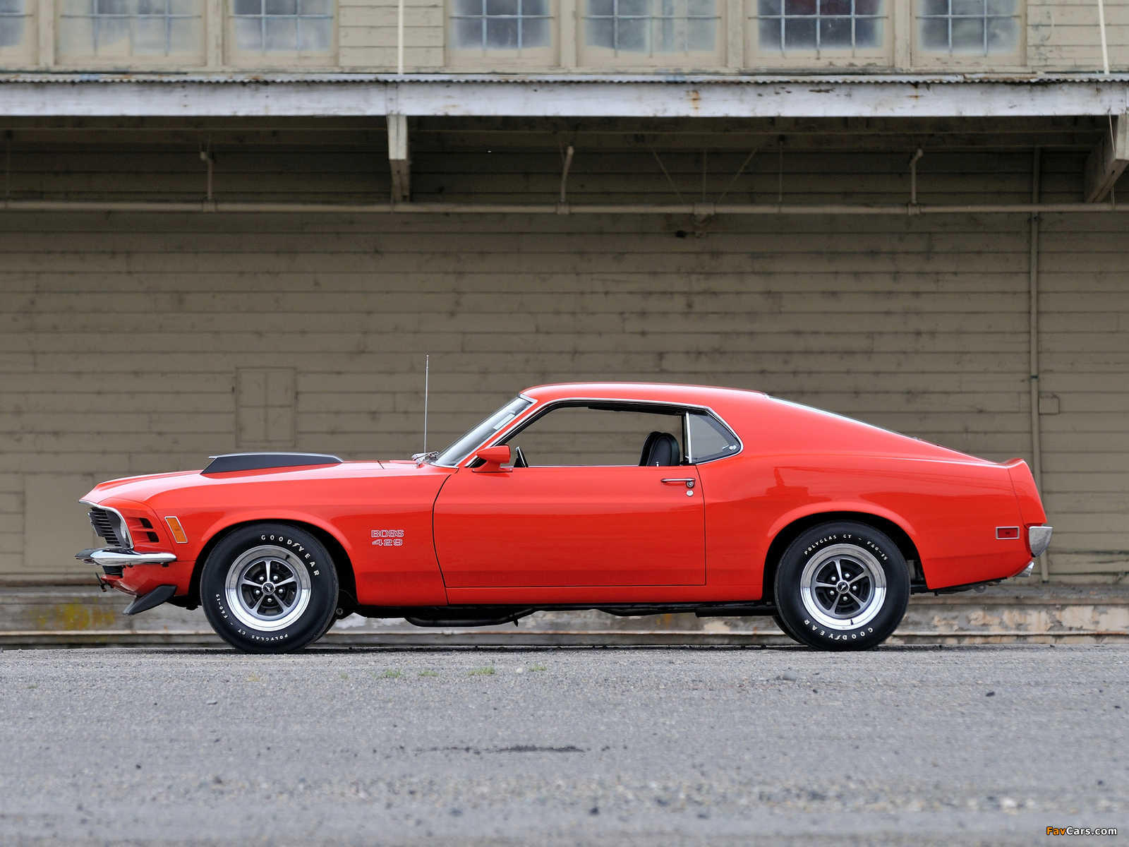 Pictures of Mustang Boss 429 1970 (1600 x 1200)
