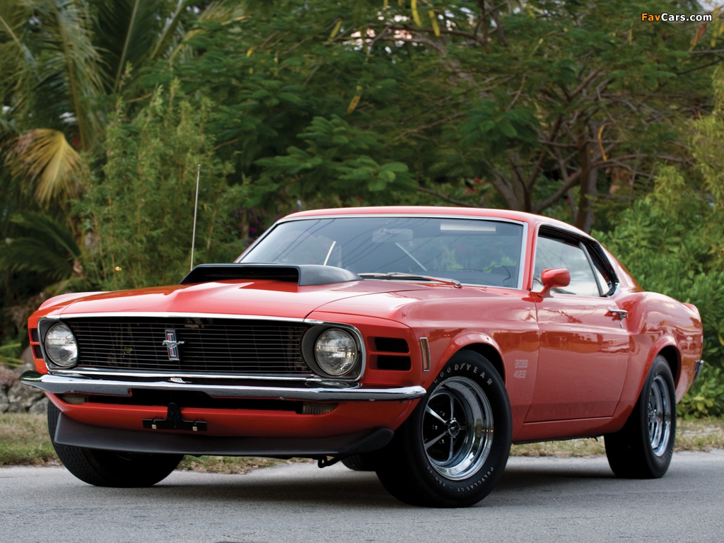 Pictures of Mustang Boss 429 1970 (1024 x 768)