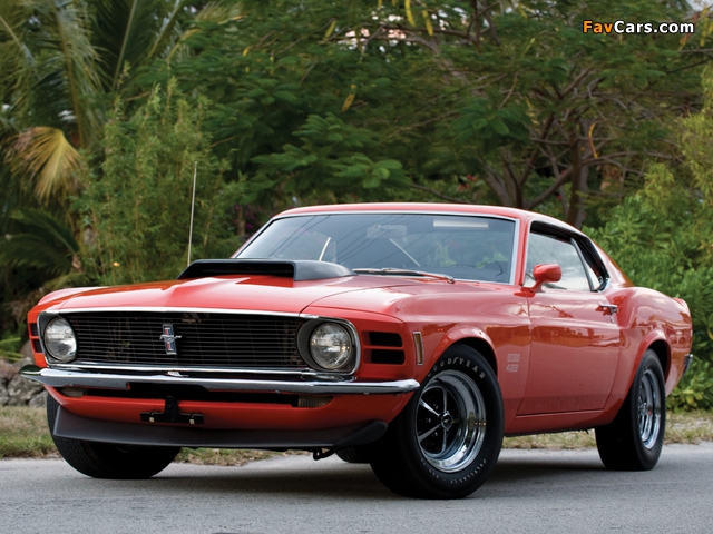 Pictures of Mustang Boss 429 1970 (640 x 480)