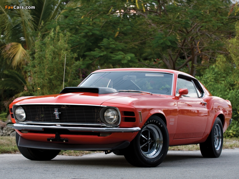 Pictures of Mustang Boss 429 1970 (800 x 600)