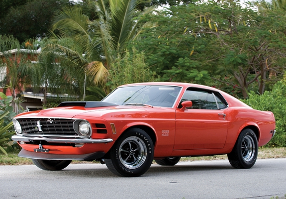 Pictures of Mustang Boss 429 1970