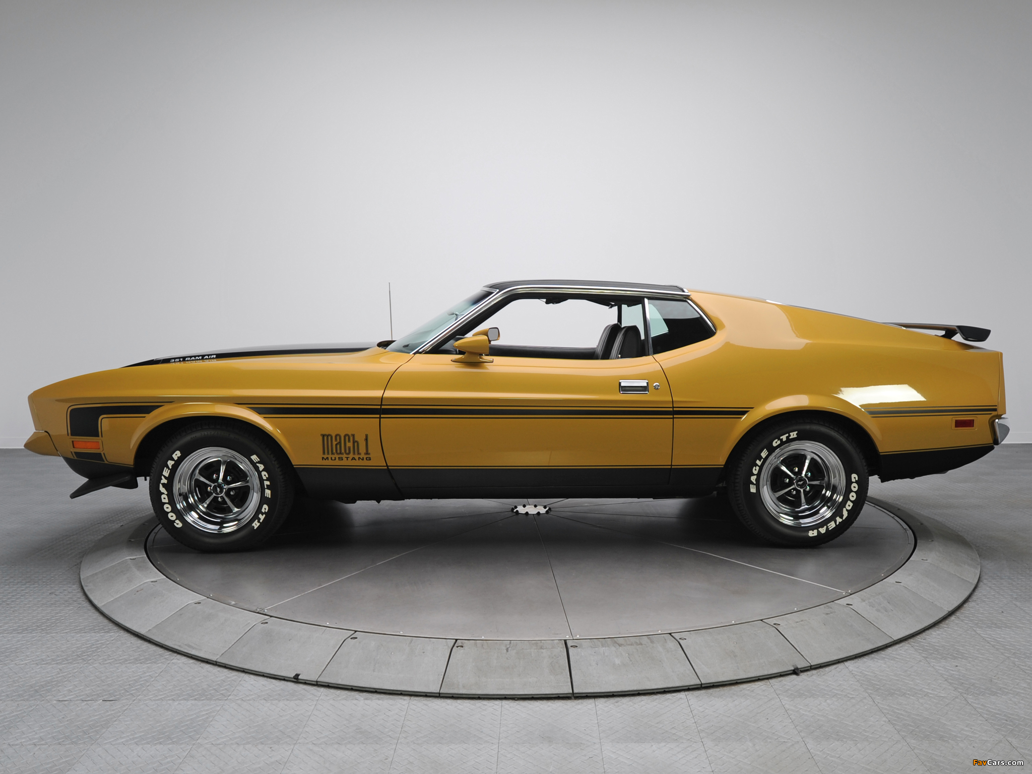 Pictures of Mustang Mach 1 1971–72 (2048 x 1536)