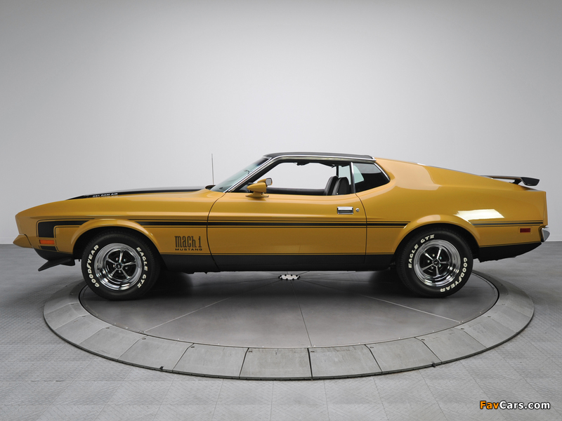 Pictures of Mustang Mach 1 1971–72 (800 x 600)