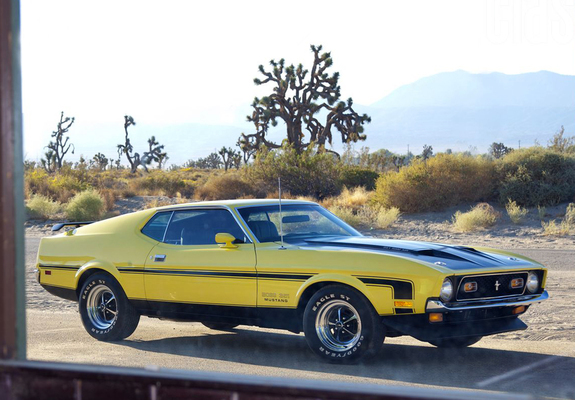 Pictures of Mustang Boss 351 1971