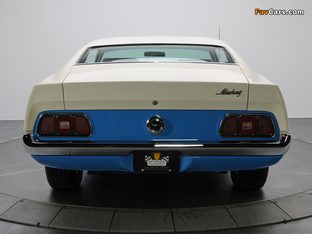 Pictures of Mustang Sprint Sportsroof 1972 (640 x 480)