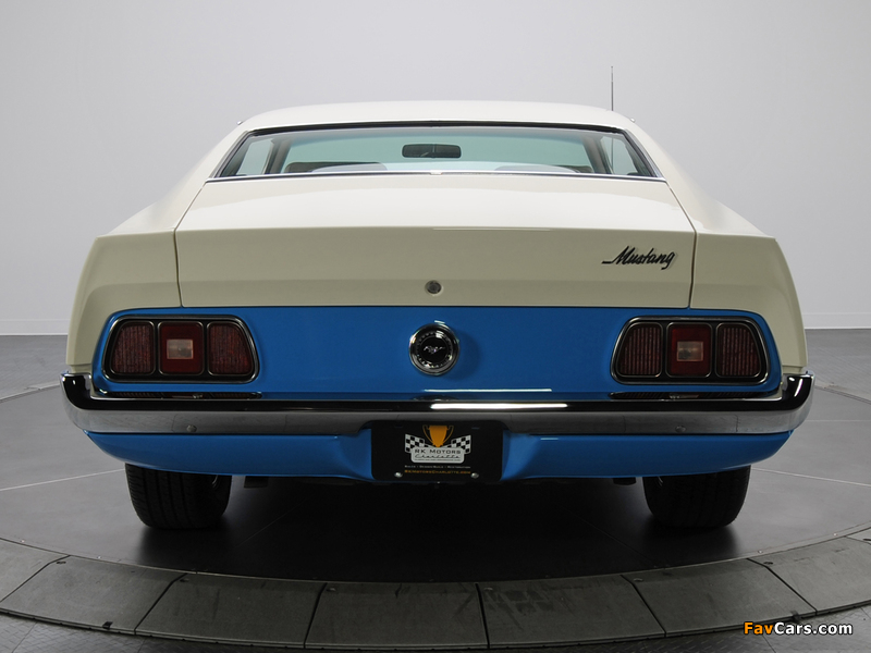 Pictures of Mustang Sprint Sportsroof 1972 (800 x 600)