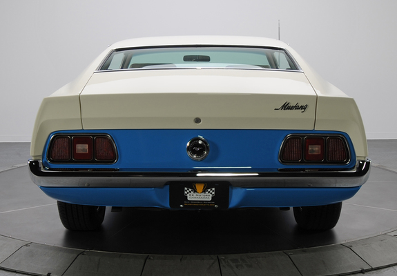 Pictures of Mustang Sprint Sportsroof 1972