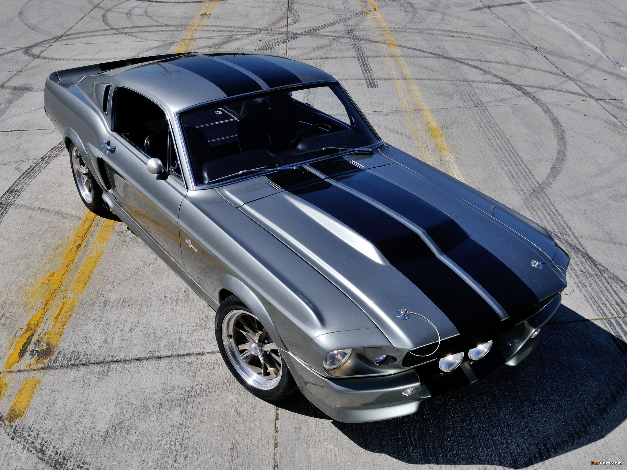 Pictures of Mustang GT500 Eleanor 2000–09 (2048 x 1536)