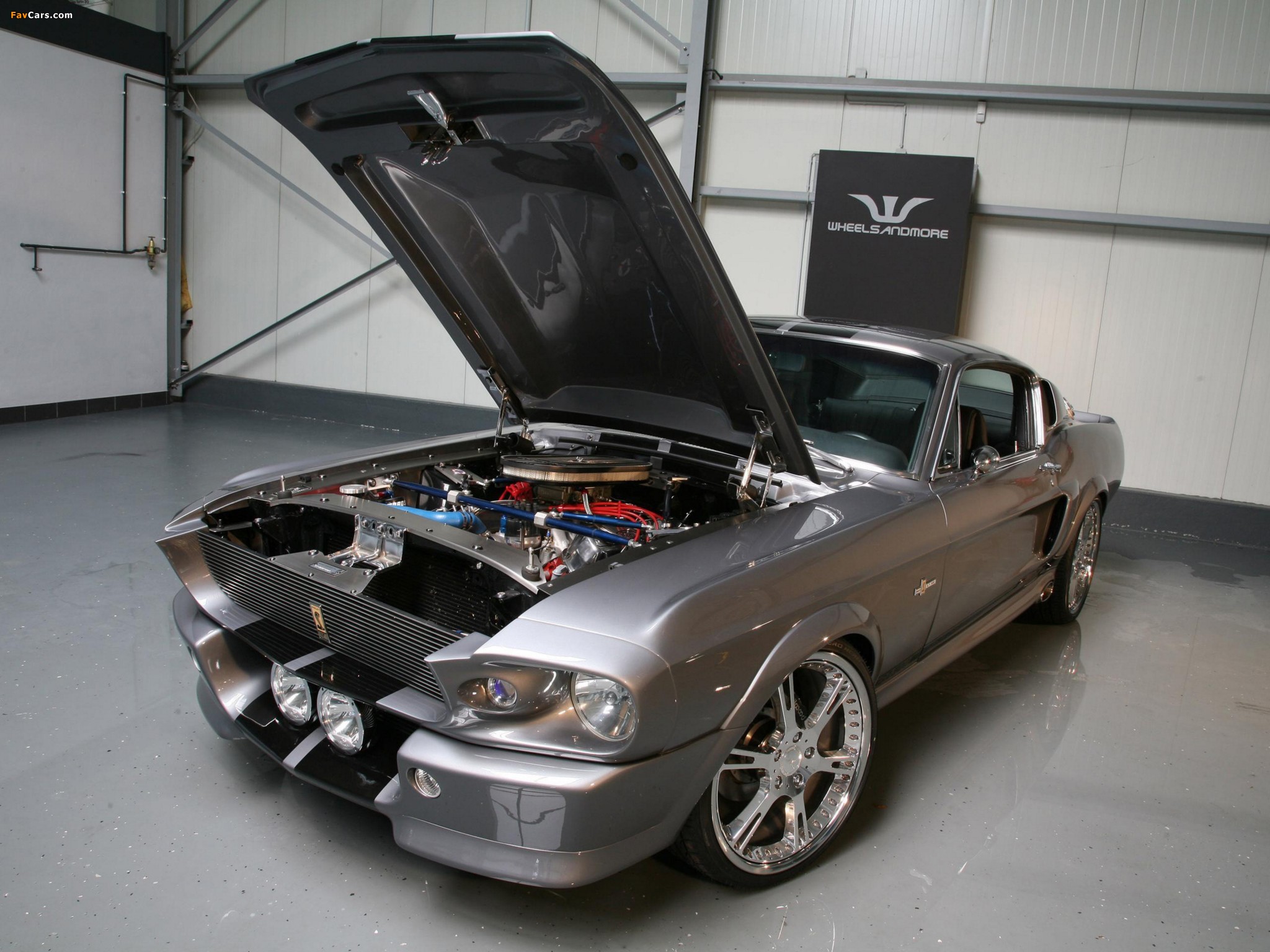 Pictures of Wheelsandmore Mustang GT500 Eleanor 2009 (2048 x 1536)