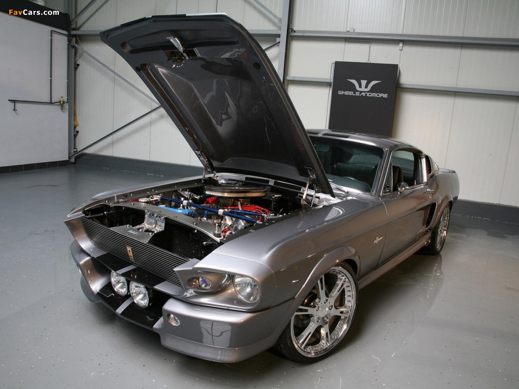 Pictures of Wheelsandmore Mustang GT500 Eleanor 2009 (1024 x 768)