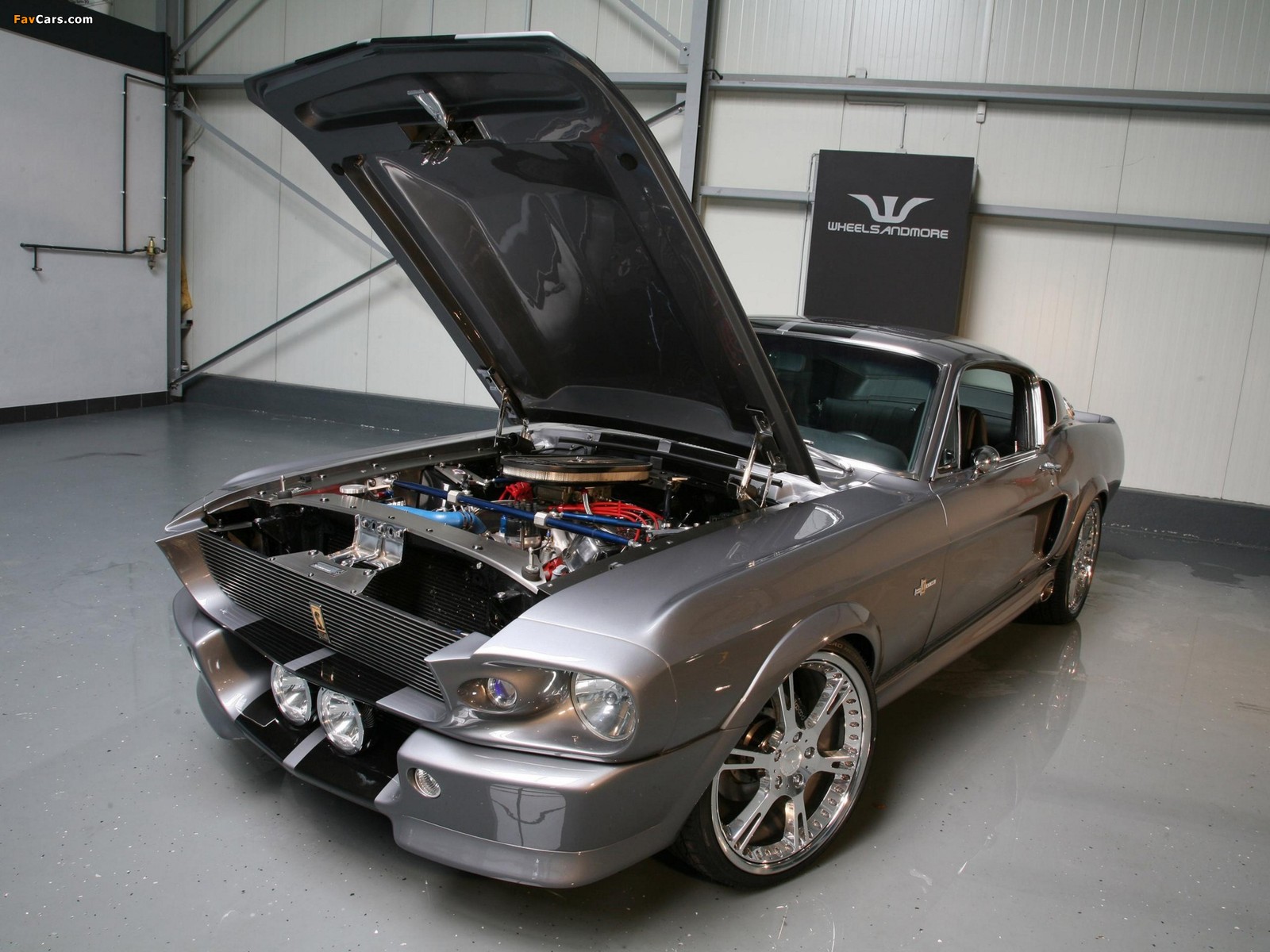 Pictures of Wheelsandmore Mustang GT500 Eleanor 2009 (1600 x 1200)
