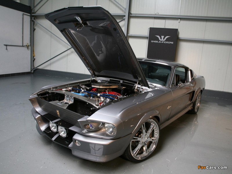 Pictures of Wheelsandmore Mustang GT500 Eleanor 2009 (800 x 600)
