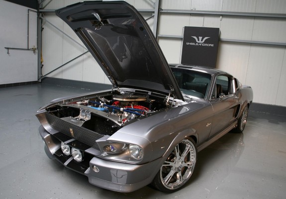 Pictures of Wheelsandmore Mustang GT500 Eleanor 2009
