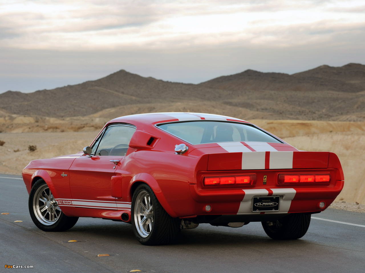Pictures of Classic Recreations Shelby GT500CR 2010 (1280 x 960)