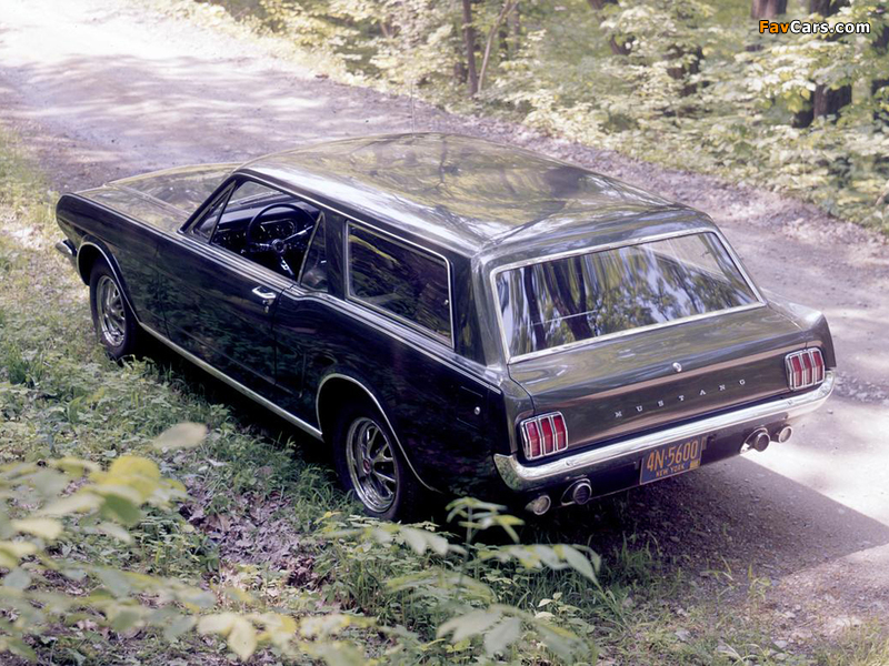 Pictures of 1966 Mustang Wagon Prototype by Intermeccanica (800 x 600)