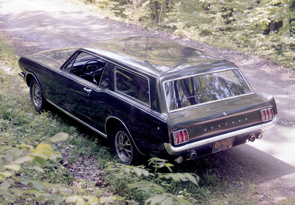 Pictures of 1966 Mustang Wagon Prototype by Intermeccanica