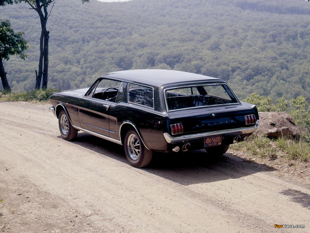 1966 Mustang Wagon Prototype by Intermeccanica wallpapers (1024 x 768)