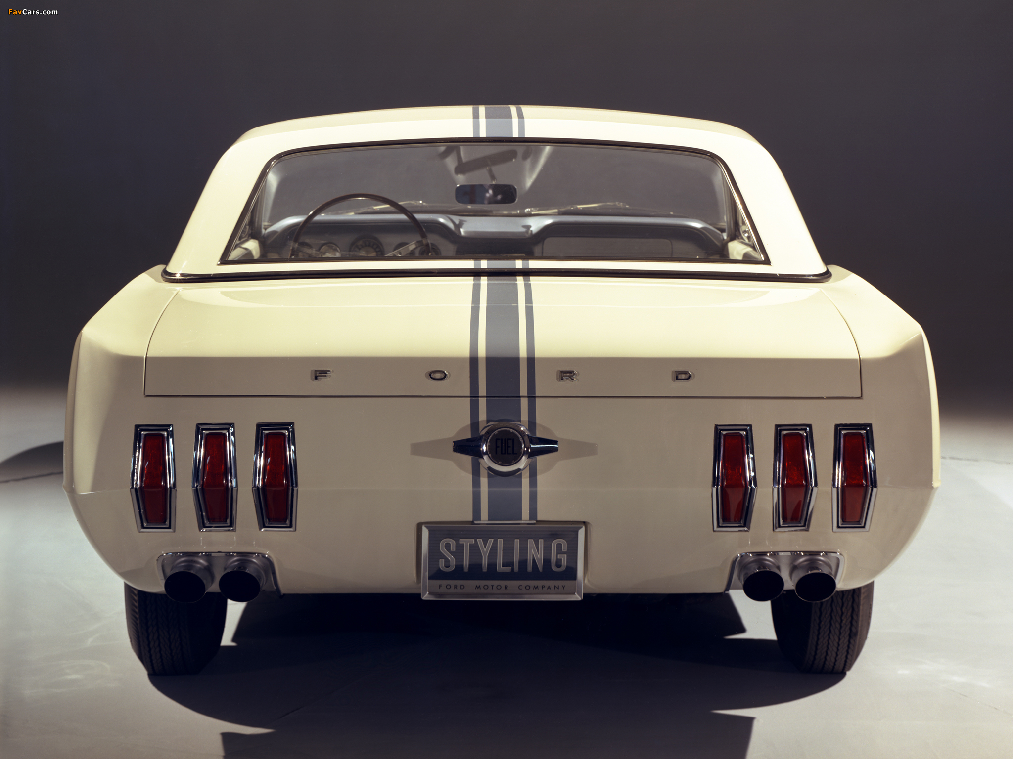Mustang Concept II 1963 wallpapers (2048 x 1536)