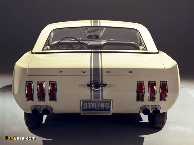 Mustang Concept II 1963 wallpapers (640 x 480)