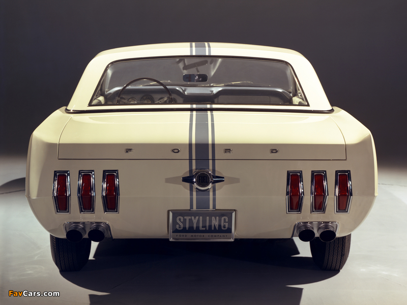Mustang Concept II 1963 wallpapers (800 x 600)