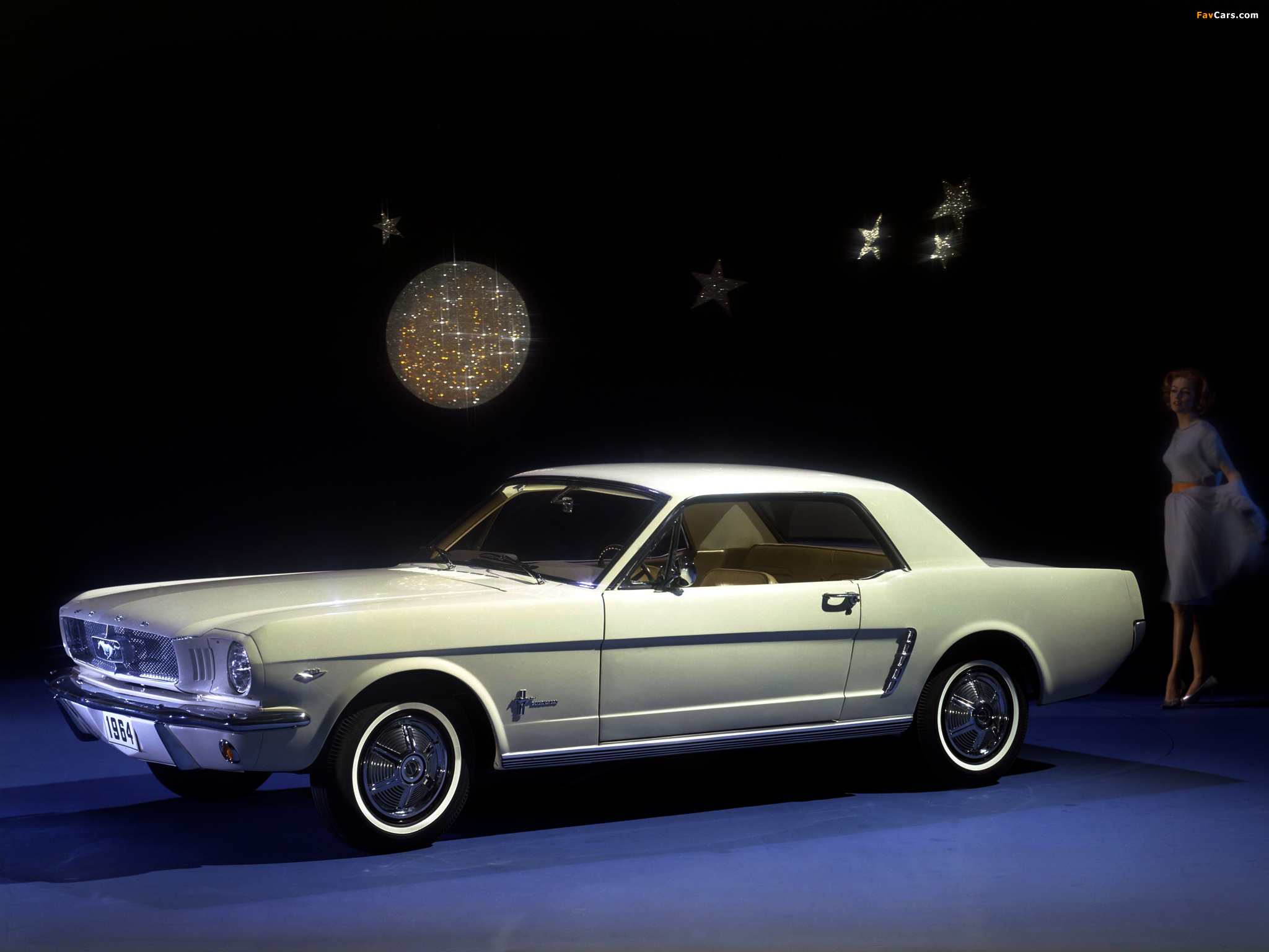 Mustang Coupe 1964 wallpapers (2048 x 1536)