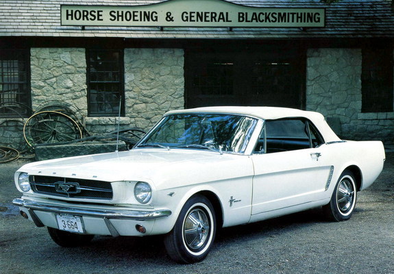 Mustang Convertible 1964 wallpapers