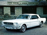 Mustang Convertible 1964 wallpapers
