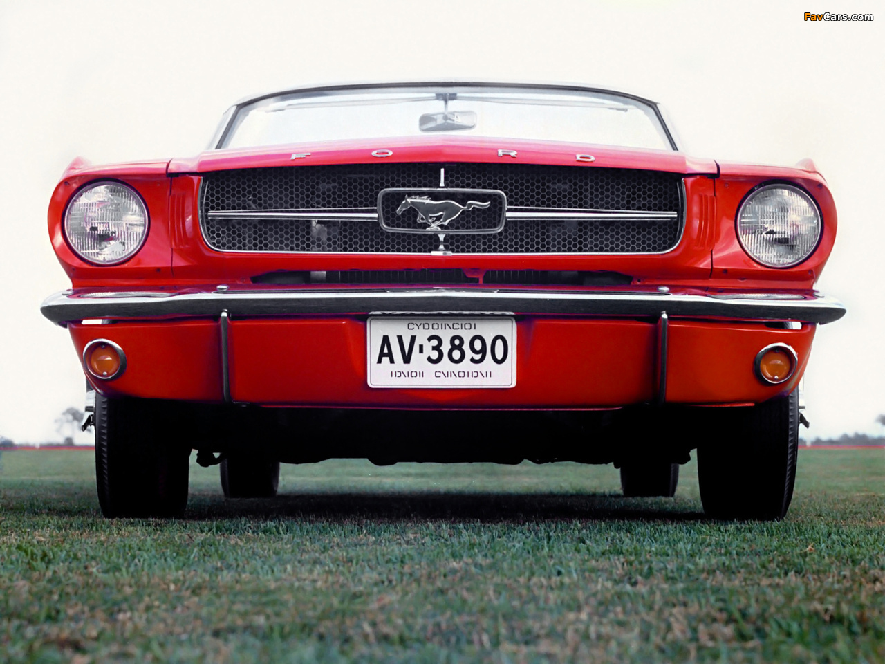 Mustang Convertible 1964 wallpapers (1280 x 960)