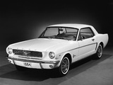 Mustang Coupe 1965 wallpapers