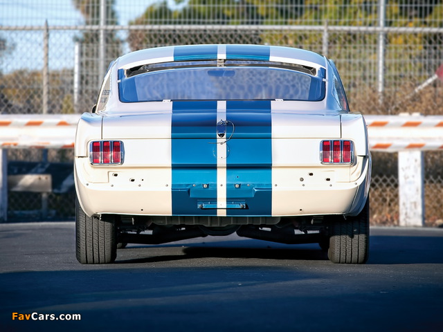 Shelby GT350R 1965 wallpapers (640 x 480)