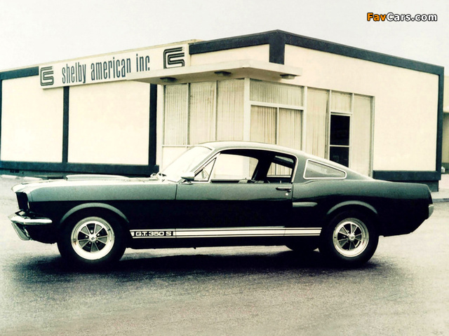 Shelby GT350S Paxton Prototype 1966 wallpapers (640 x 480)