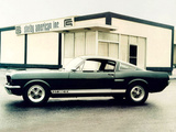 Shelby GT350S Paxton Prototype 1966 wallpapers