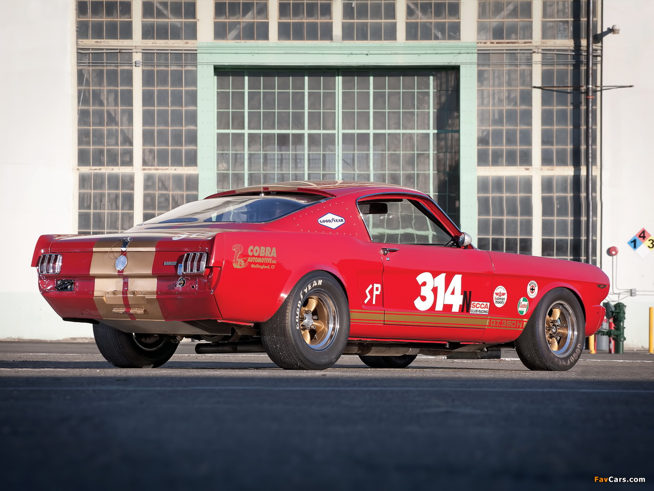 Shelby GT350H SCCA B-Production Race Car 1966 wallpapers (1280 x 960)