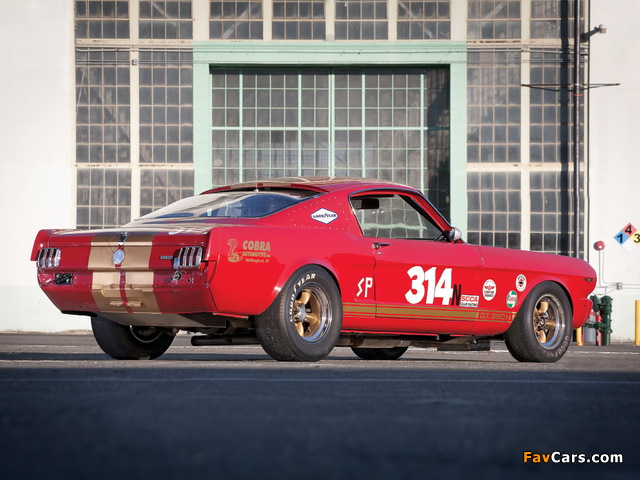Shelby GT350H SCCA B-Production Race Car 1966 wallpapers (640 x 480)