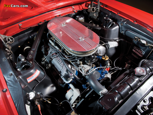 Mustang GT Fastback 1966 wallpapers (640 x 480)