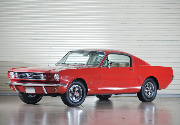 Mustang GT Fastback 1966 wallpapers