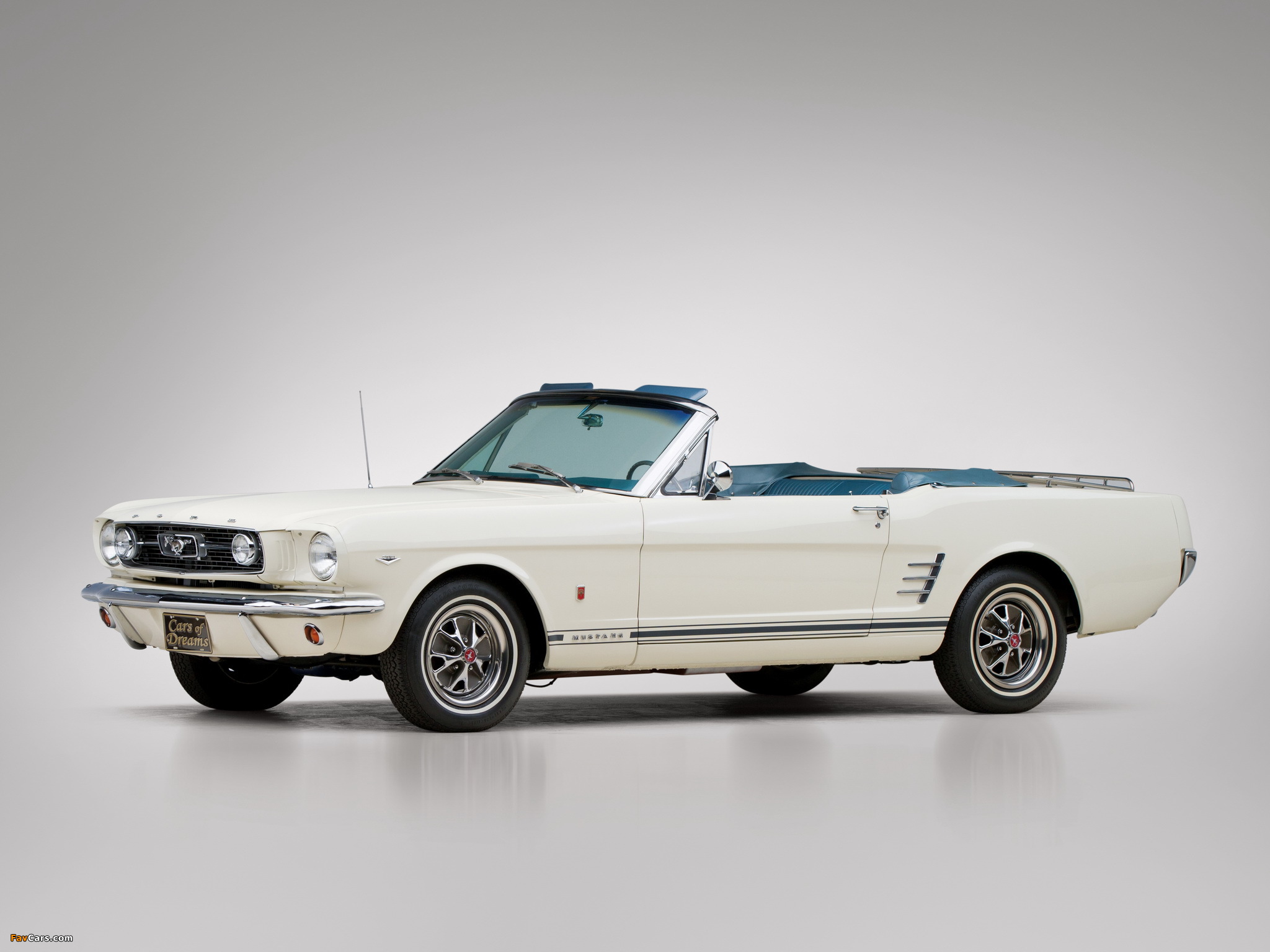 Mustang GT Convertible 1966 wallpapers (2048 x 1536)