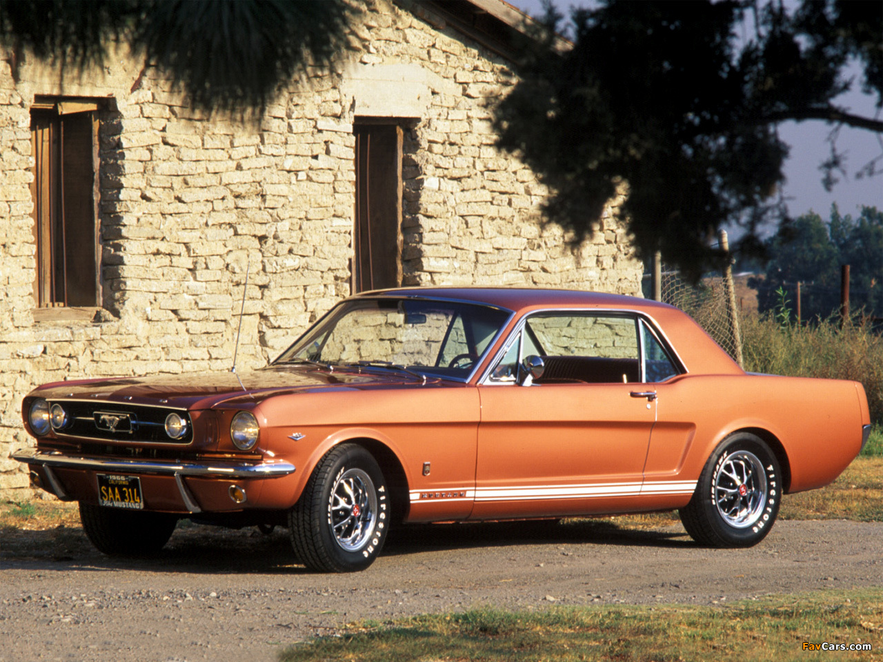 Mustang GT Hardtop 1966 wallpapers (1280 x 960)