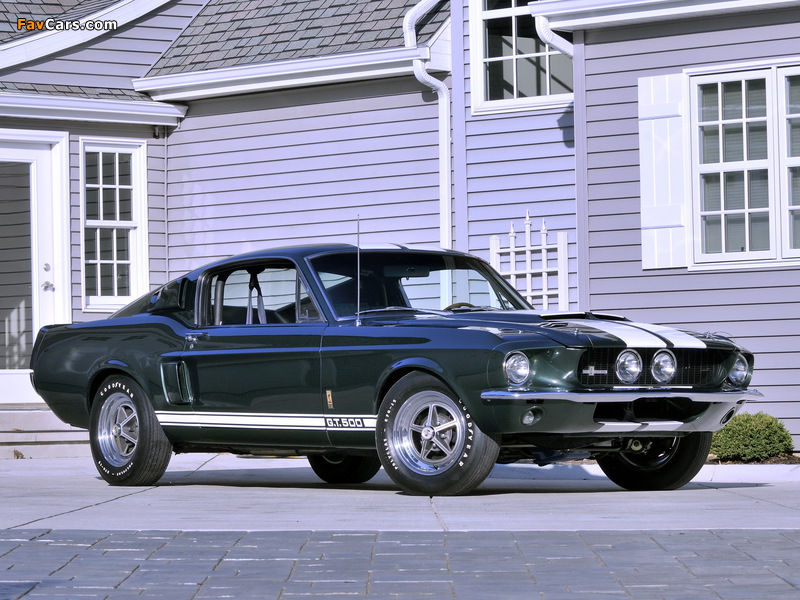 Shelby GT500 1967 wallpapers (800 x 600)